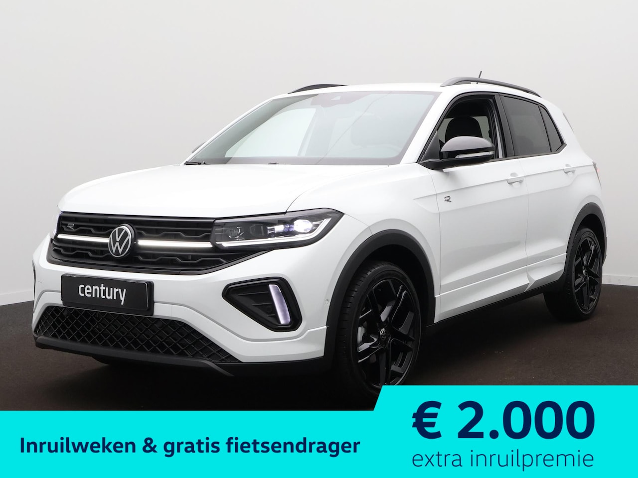 Volkswagen T-Cross - R-Line Edition 1.0 TSI 85 kW / 116 PK SUV 7 versn. - AutoWereld.nl