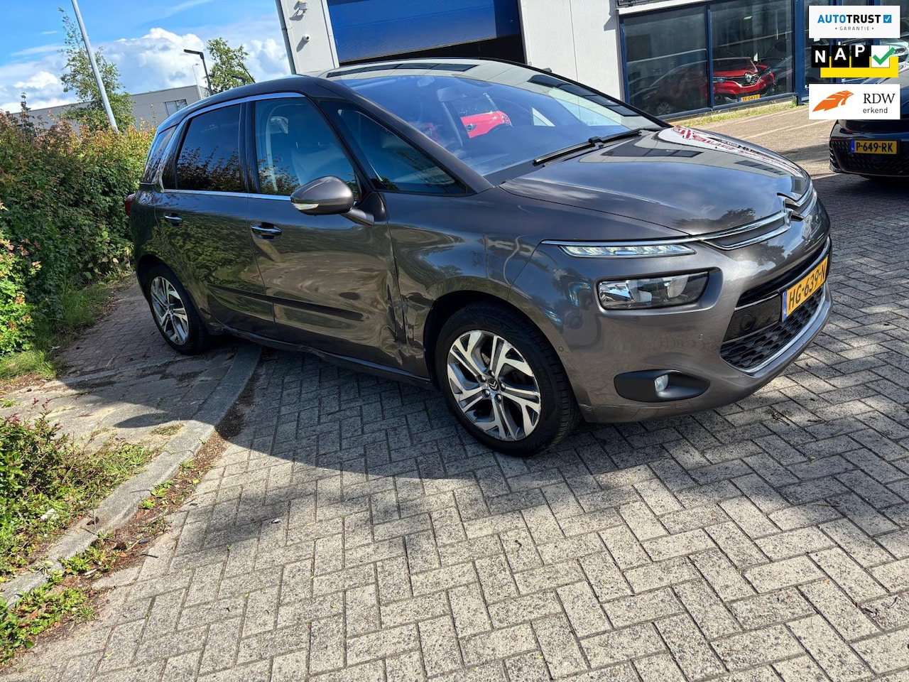 Citroën C4 Picasso - 1.2 PureTech Intensive 1.2 PureTech Intensive - AutoWereld.nl