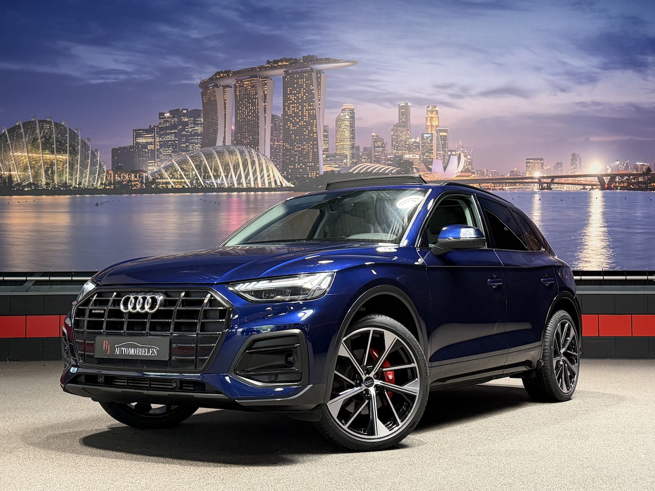 Audi Q5 - 50 TFSI e S edition Massage|RS-Stoelen|Panorama|Matrix - AutoWereld.nl