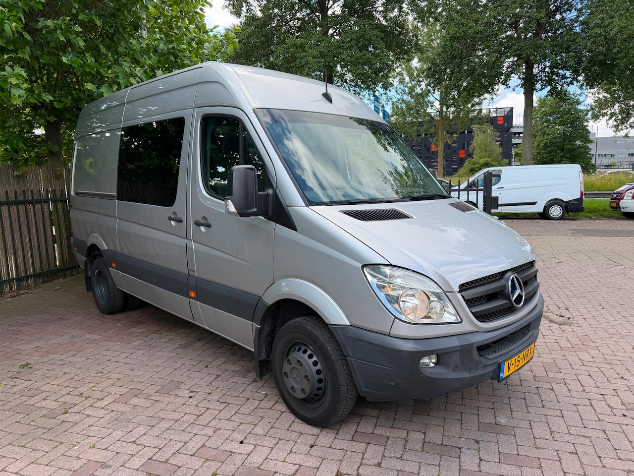 Mercedes-Benz Sprinter - 316 2.2 CDI 366 L2H2 Dubbel Lucht Aicro Camera - AutoWereld.nl