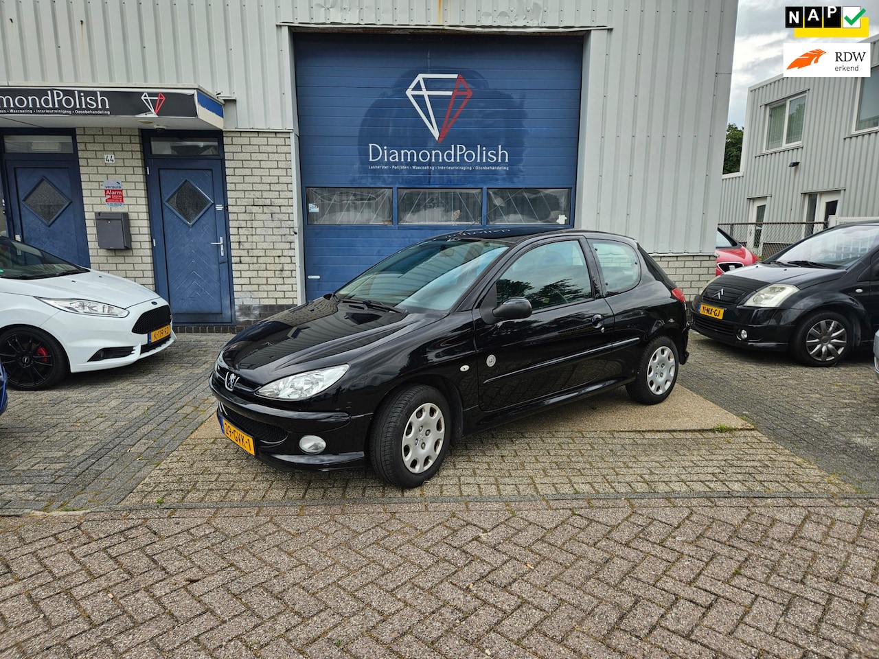 Peugeot 206 - 1.4 Generation | 126.825 km | Nette auto - AutoWereld.nl