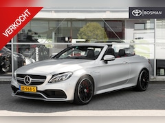 Mercedes-Benz C-klasse Cabrio - AMG 63 S