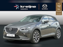 Mazda CX-3 - 2.0 SkyActiv-G 150 SkyLease GT 4WD | Leder | Apple Carplay | Camera | Rijklaarprijs