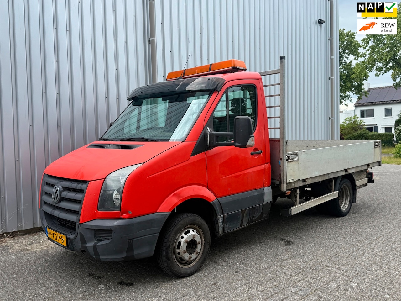 Volkswagen Crafter - 35 2.5 TDI L2 DC / Airco Dubbellucht - AutoWereld.nl