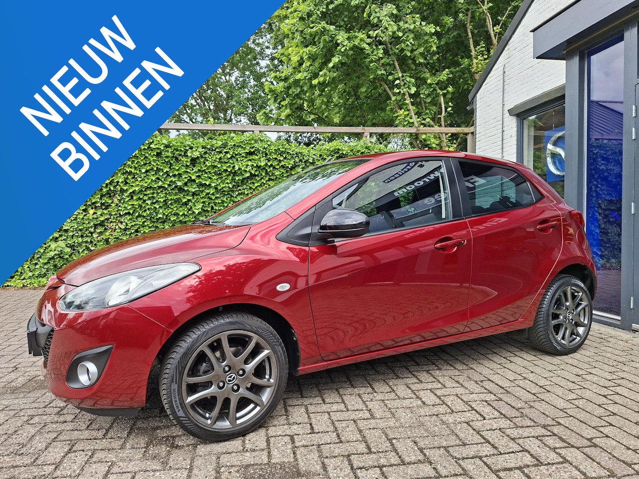 Mazda 2 - 1.3 Hanabi 1.3 Hanabi - AutoWereld.nl
