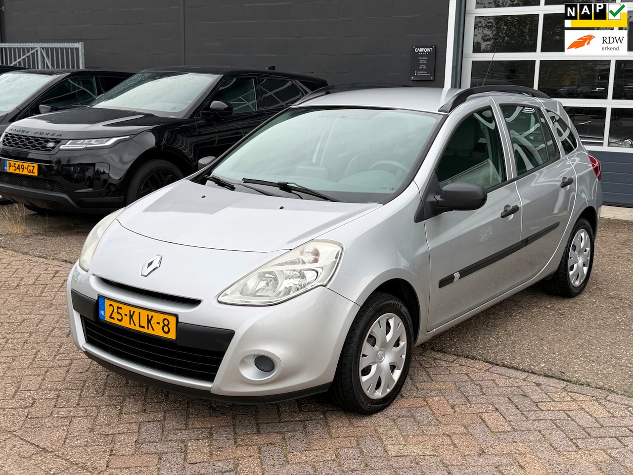Renault Clio Estate - 1.2-16V Special Line|NAVI|AIRCO|NIEUWE APK - AutoWereld.nl