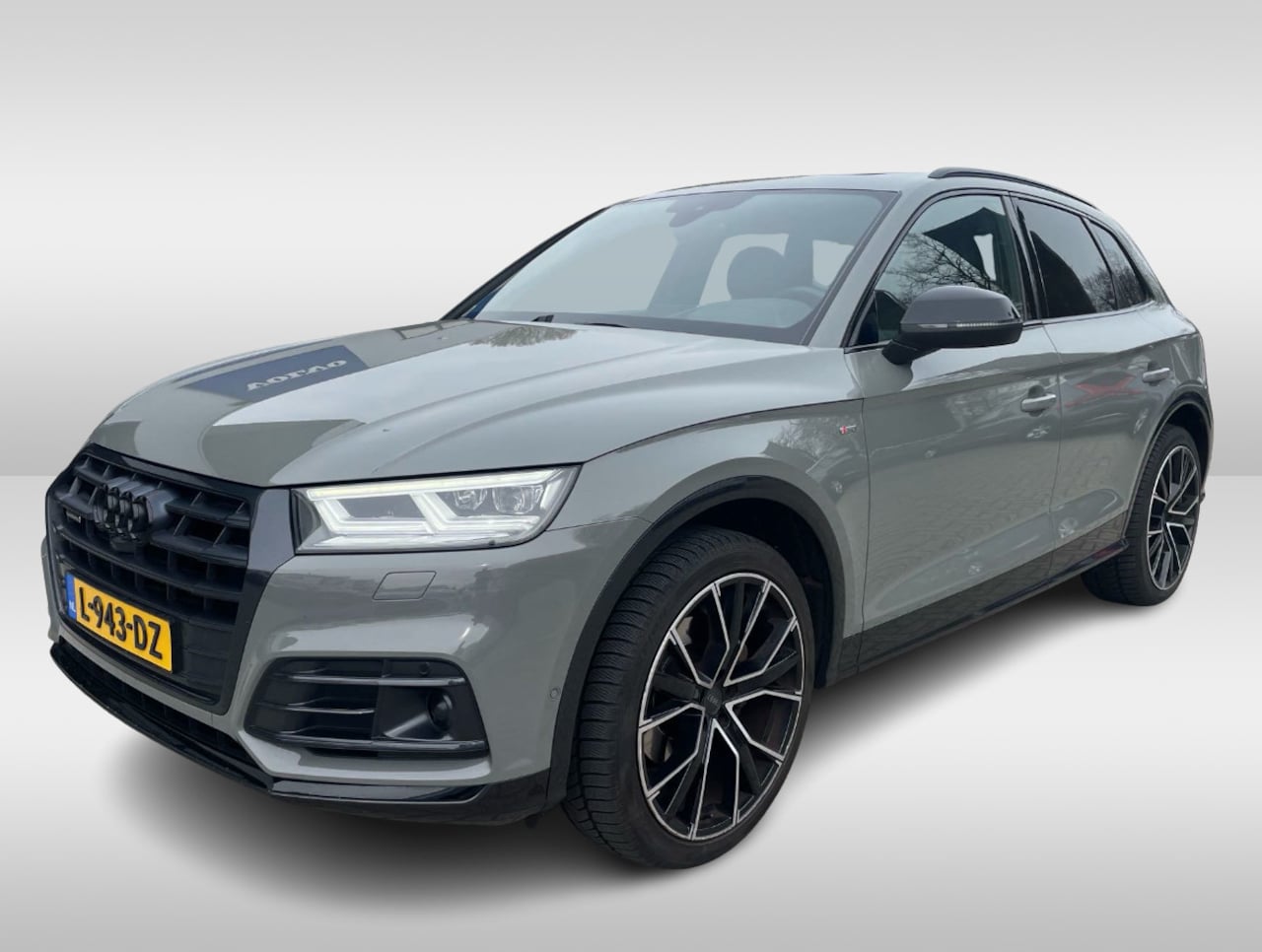 Audi Q5 - 2.0 TFSI quattro Sport S Line Black Edition / Full option! / Trekhaak / Panoramadak / Came - AutoWereld.nl