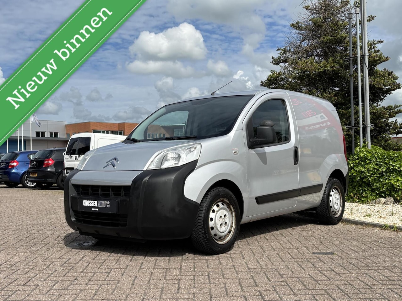 Citroën Nemo - bestel 1.3 HDiF, NAP, APK, 2e eig ! - AutoWereld.nl