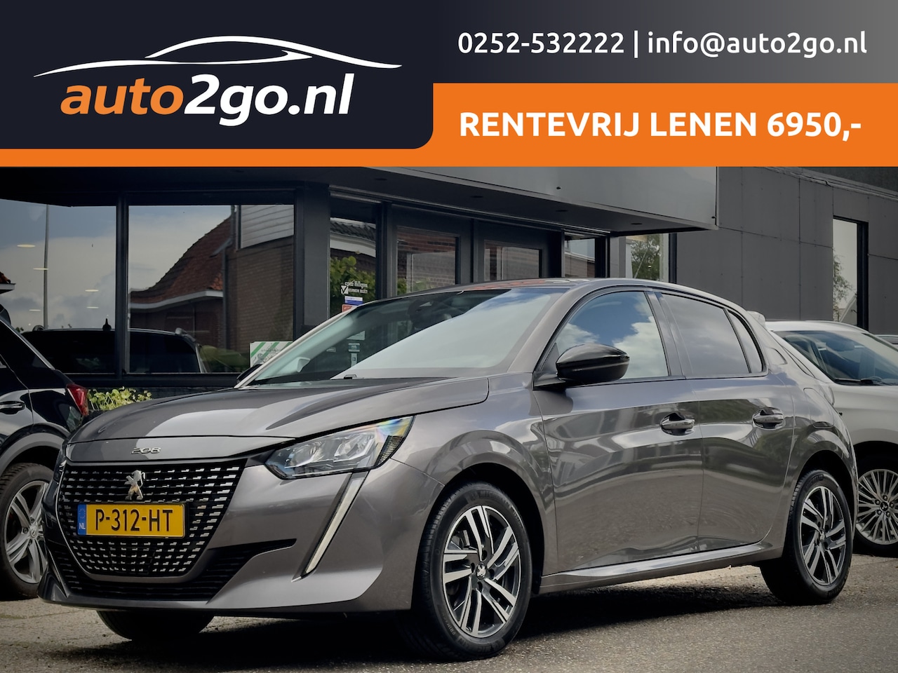 Peugeot 208 - 1.2 AUT8 ALLURE NAVI AIRCO APPLE-CARPLAY LED LMV PDC - AutoWereld.nl