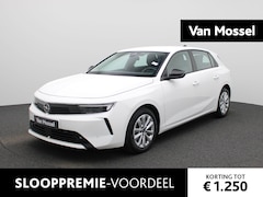 Opel Astra - 1.2 Turbo 81kW S/S Edition | ACHTERUITRIJCAMERA | NAVIGATIE | APPLE CARPLAY | CRUISE CONTR