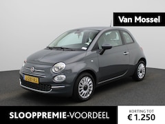 Fiat 500 - 1.0 Hybrid Lounge | Cruise Control | Radio | Navigatie | Bluetooth |