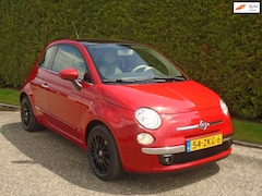 Fiat 500 - 0.9 TwinAir met Panorama dak