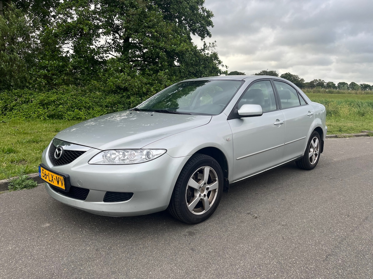 Mazda 6 - 2.0i BJ 2003 AIRCO GOED ONDERHOUDEN - AutoWereld.nl