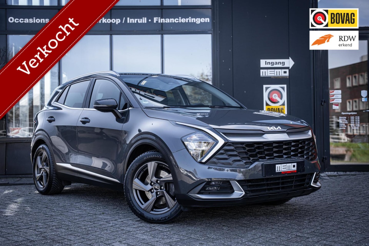 Kia Sportage - 1.6 T-GDi MHEV DynamicLine*CARPLAY*CAMERA*TREKHAAK* - AutoWereld.nl
