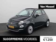 Fiat 500 C - 1.0 Hybrid Lounge | Cabrio | LMV | DAB | Bluetooth | Climate control | Cruise control | Pa