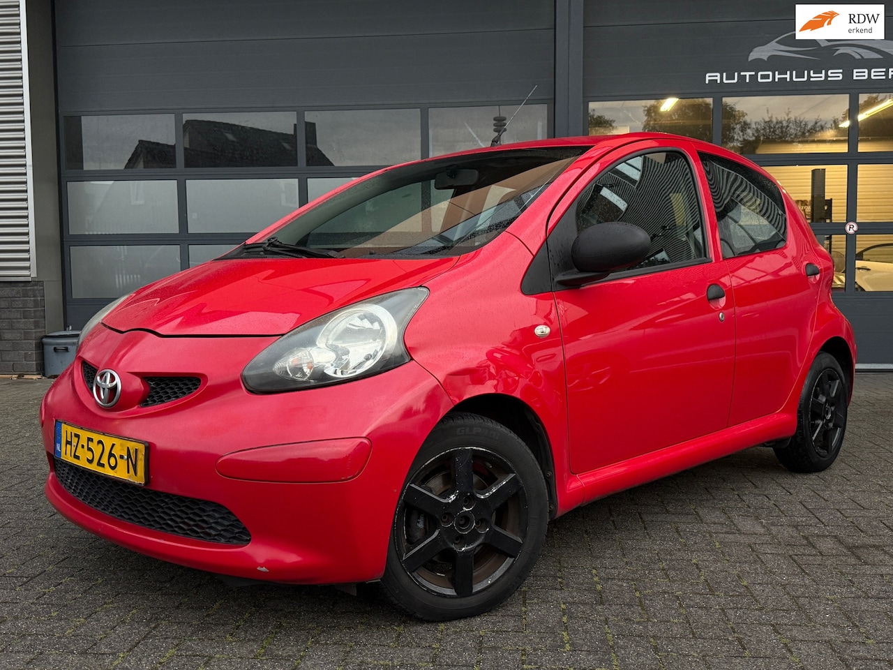 Toyota Aygo - 1.0-12V Airco 5 deurs Nieuw APK - AutoWereld.nl