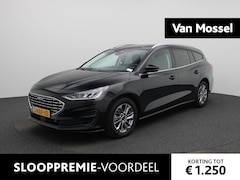 Ford Focus Wagon - 1.0 EcoBoost Hybrid Titanium | Apple Carplay / Android Auto | Parkeersensoren | Privacy Gl
