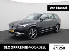 Volvo XC90 - 2.0 T8 Recharge AWD Inscription Exclusive | Automaat | Luchtvering | Adaptieve Cruise Stop