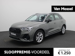 Audi Q3 - 45 TFSI e S tronic S Line | LEER | CAMERA | ELEKTRISCH VERSTEBARE VOORSTOELEN | STOELVERWA