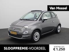 Fiat 500 C - 1.0 Hybrid Lounge | APPLE CARPLAY - ANDROID AUTO | AIRCO | CRUISE CONTROL | MULTIFUNCTIONE
