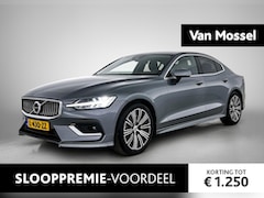 Volvo S60 - 2.0 B3 Inscription | NAVIGATIE | LEDER | STOELVERWARMING | ACHTERUITRIJCAMERA | ELEKTRISCH