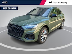 Audi Q5 Sportback - 50 TFSIe 299pk S edition Competition · Camera · Inklap. Trekhaak · Matrix LED · Dodehoekse