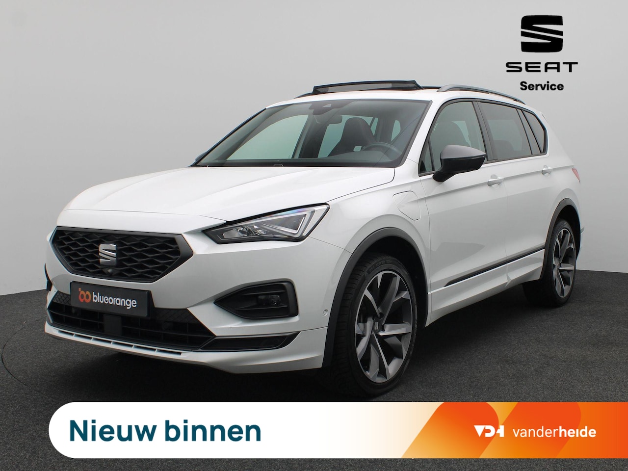 SEAT Tarraco - 1.4 TSI e-Hybrid PHEV FR Business Intense SOH 100%, Panoramadak, Trekhaak, 360gr. Camera, - AutoWereld.nl