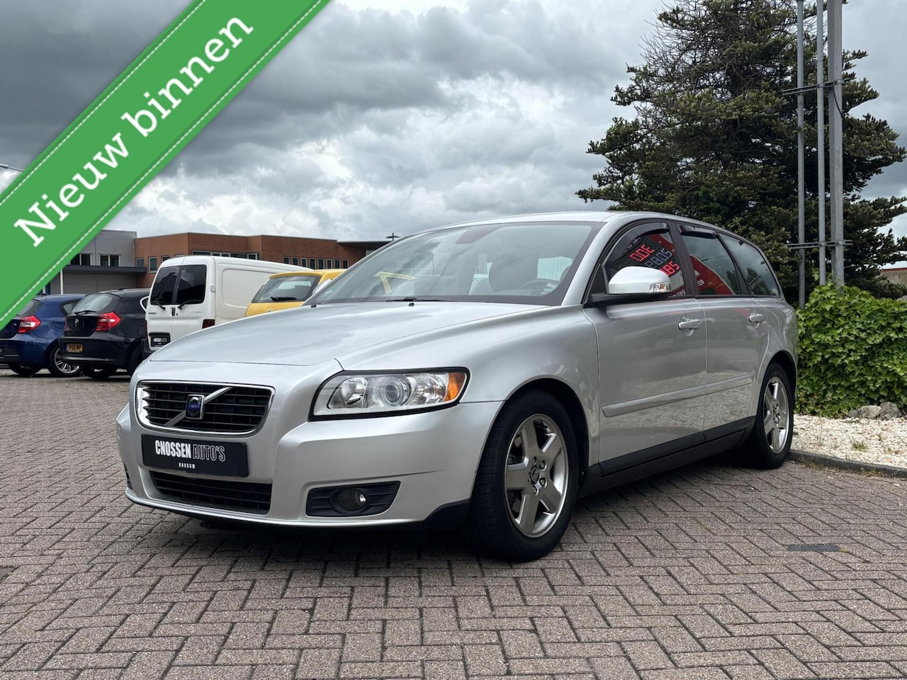 Volvo V50 - 1.6D S/S Sport 1.6D S/S Sport, Airco, Cruise, Navi, Carplay. - AutoWereld.nl
