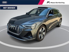 Audi e-tron - 55 408pk Quattro S edition 95 kWh · Panoramadak · 360 Camera · B&O Audio · Stoelverwarming