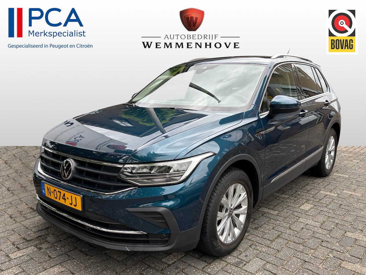 Volkswagen Tiguan - 1.5 TSI Life Business 1.5 TSI Life Business - AutoWereld.nl