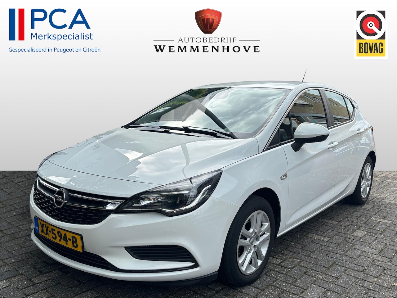 Opel Astra - 1.0 Turbo Business 1.0 Turbo Business - AutoWereld.nl