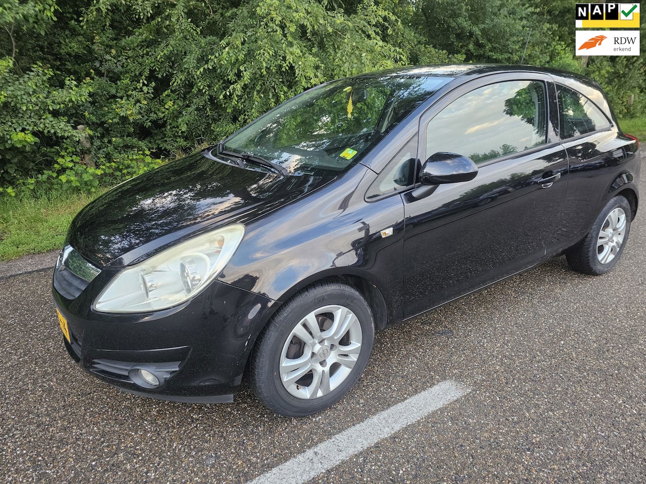 Opel Corsa - 1.2-16V Enjoy 1.2-16V Enjoy - AutoWereld.nl