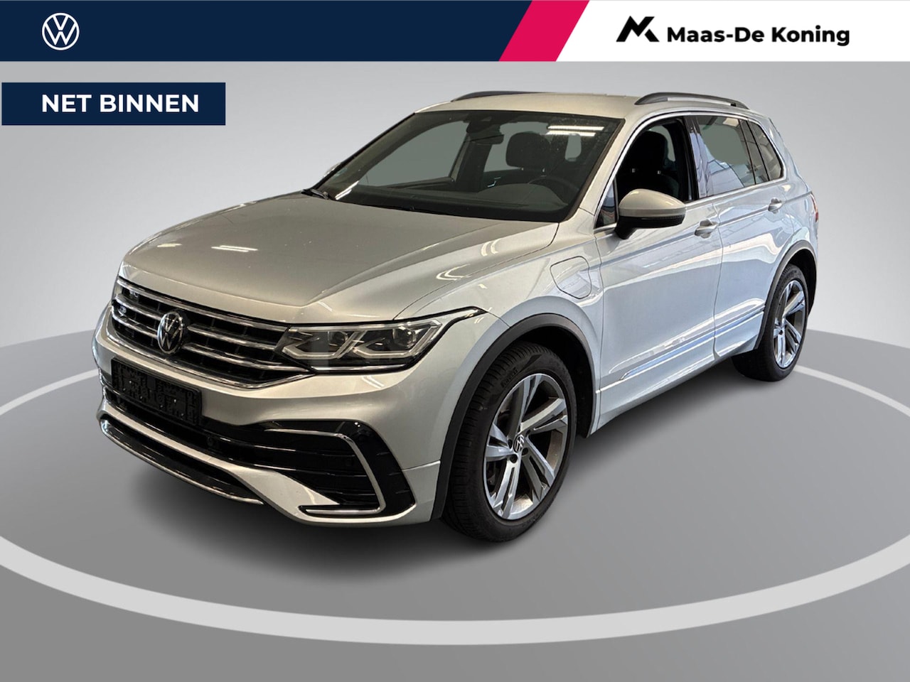 Volkswagen Tiguan - 1.4 TSI 245pk DSG eHybrid R-Line Business · Apple/Android Car Play · Lederen Bekleding · - AutoWereld.nl