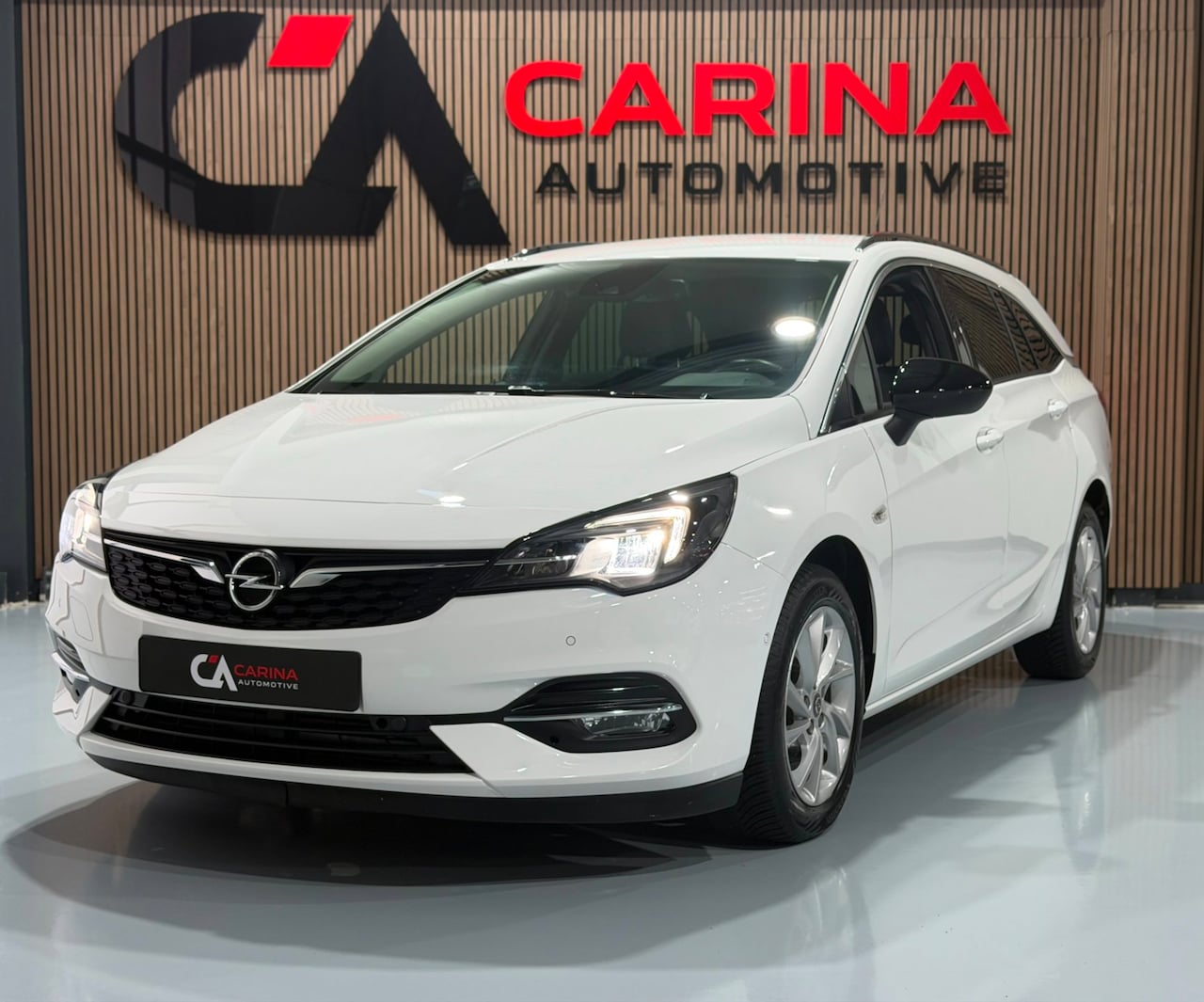 Opel Astra - 1.2 Elegance / Full Map Navigatie / Cruise Control / Start Stop / Lane Assist / ect... / - AutoWereld.nl