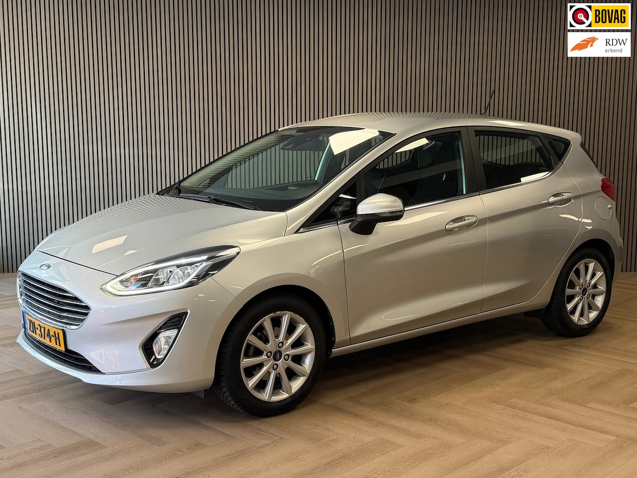 Ford Fiesta - 1.1 Trend AIRCO APPLE CARPLAY BLUETOOTH CRUISE PDC START/STOP - AutoWereld.nl
