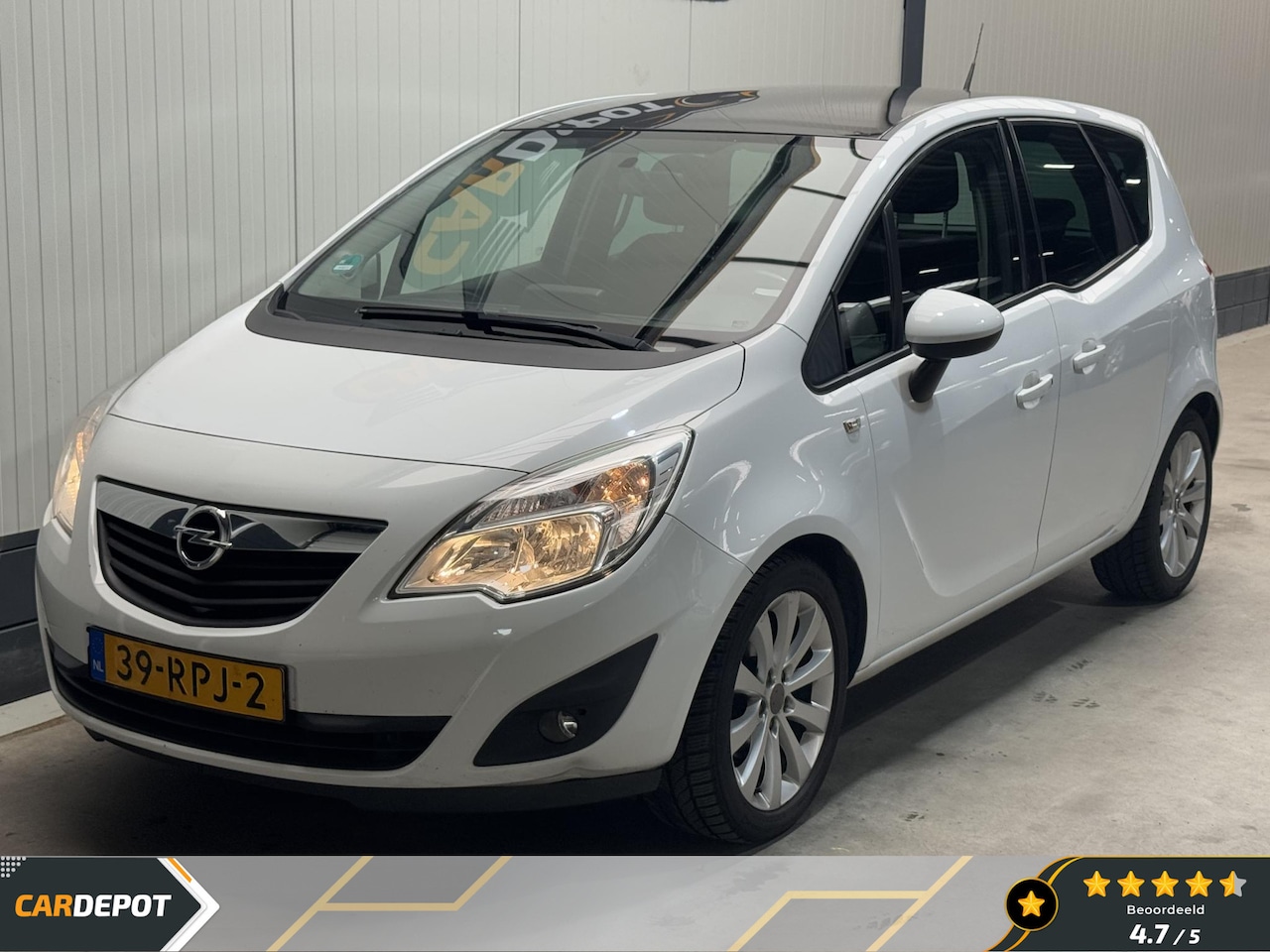 Opel Meriva - 1.4 Turbo Edition 1.4 Turbo Edition - AutoWereld.nl
