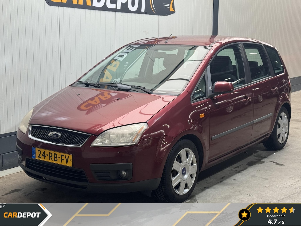 Ford Focus C-Max - 1.6-16V Trend Vol Jaar APK Technisch Goed - AutoWereld.nl