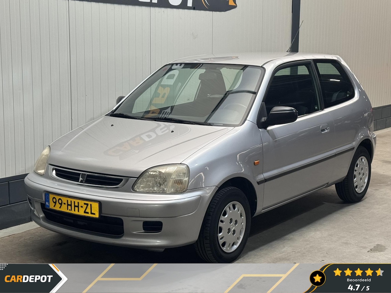 Honda Logo - 1.3i CVT Technisch Super Automaat - AutoWereld.nl