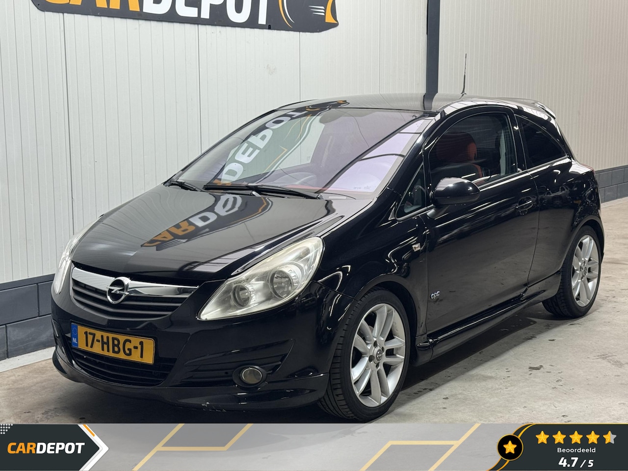 Opel Corsa - 1.4-16V Business 1.4-16V Business - AutoWereld.nl