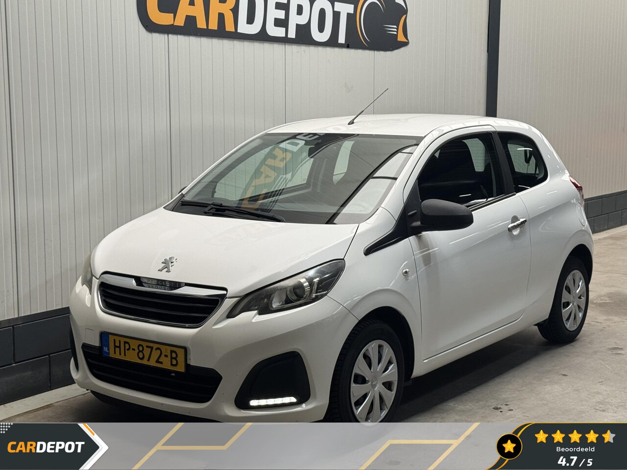 Peugeot 108 - 1.0 e-VTi Junior Zeer Netjes - AutoWereld.nl