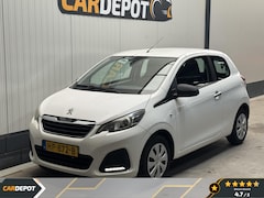 Peugeot 108 - 1.0 e-VTi Junior Zeer Netjes