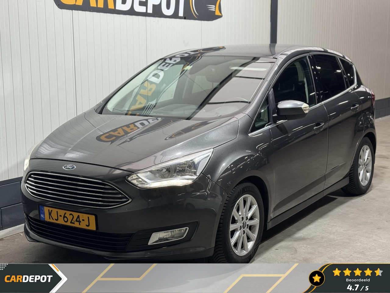 Ford C-Max - 1.0 Titanium 1.0 Titanium - AutoWereld.nl