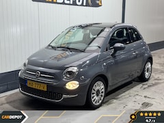 Fiat 500 - 0.9 TwinAir Turbo Lounge Vol Jaar APK Super Netjes Airco