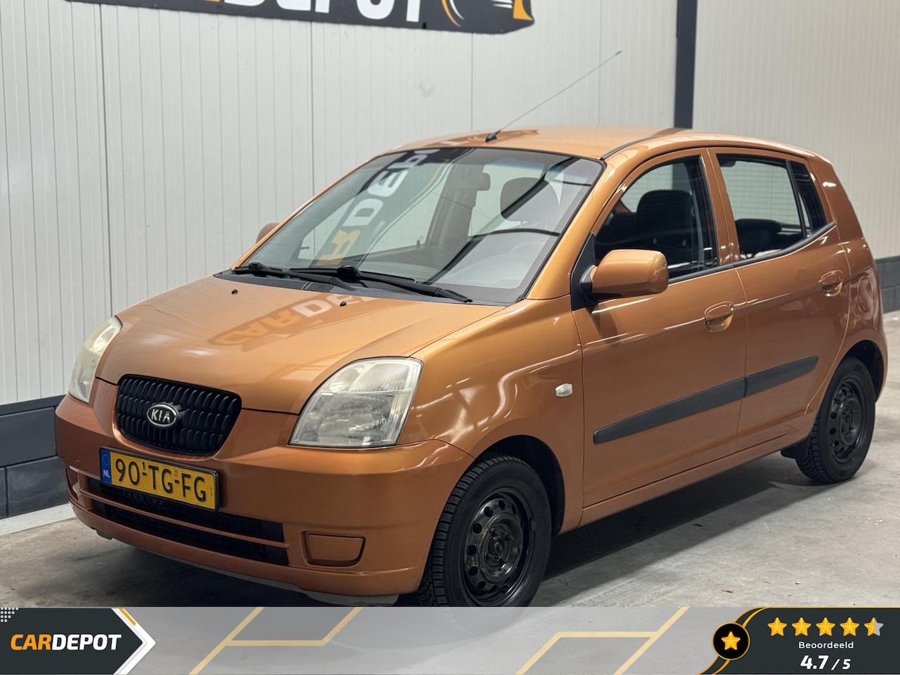 Kia Picanto - 1.0 LXE Airco Vol jaar APK Nette Wagen - AutoWereld.nl