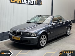 BMW 3-serie Cabrio - 318Ci Executive