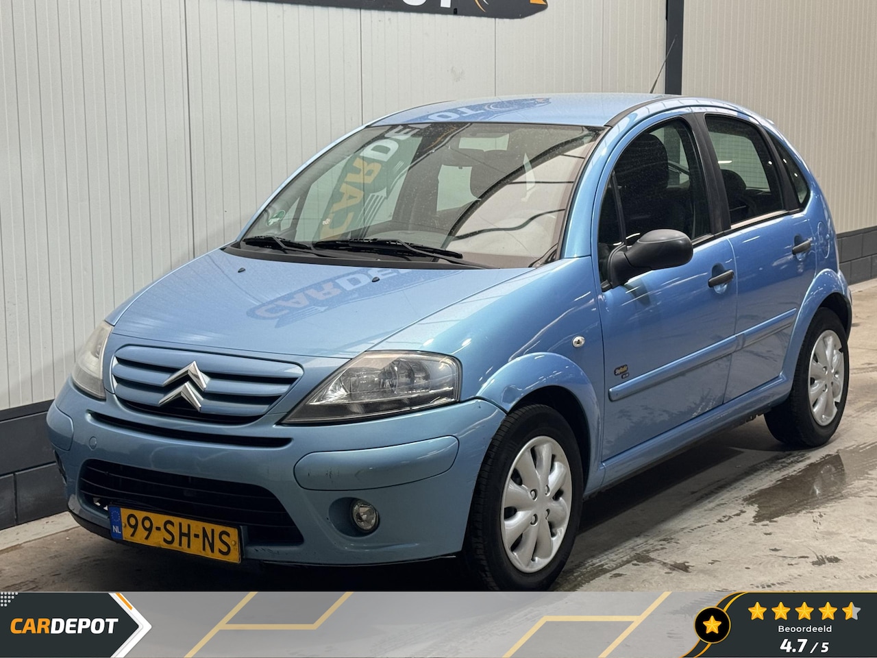 Citroën C3 - 1.4i Sky Radio 1.4i Sky Radio - AutoWereld.nl