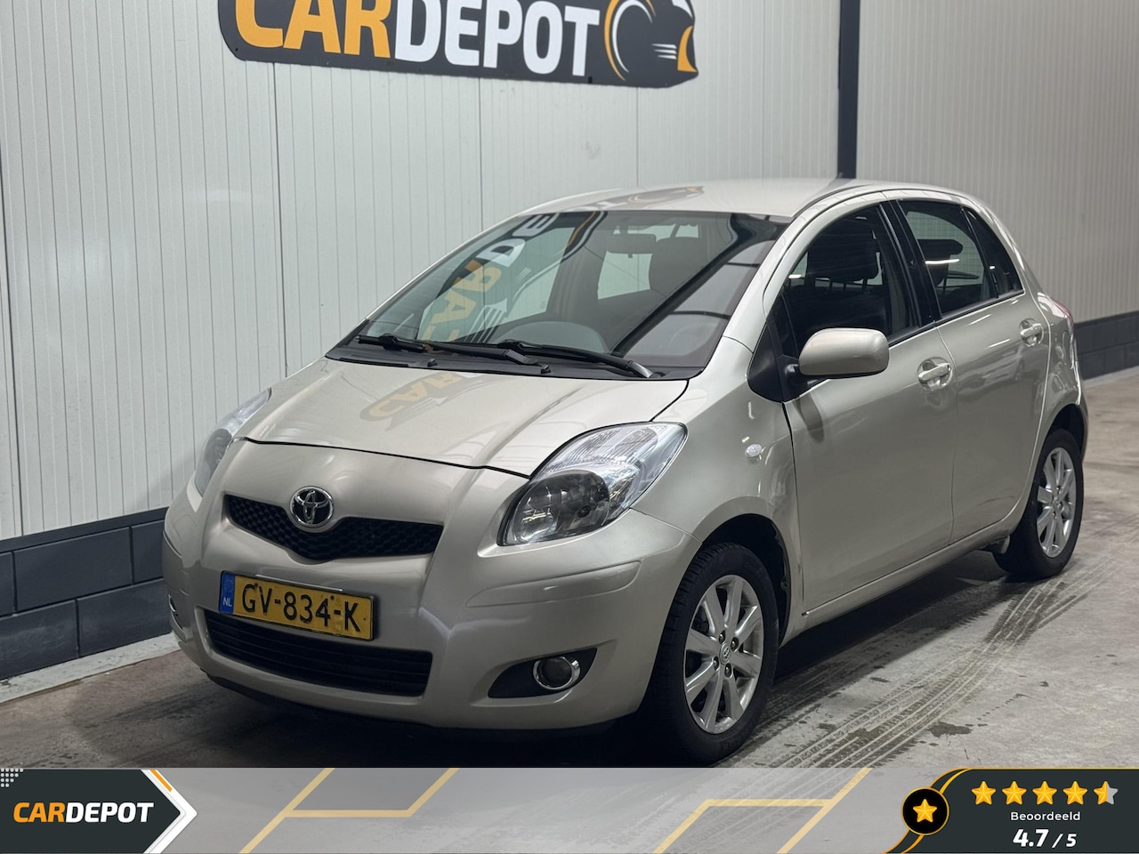 Toyota Yaris - 1.0 VVTi Cool Super netjes Airco 4 Deurs - AutoWereld.nl