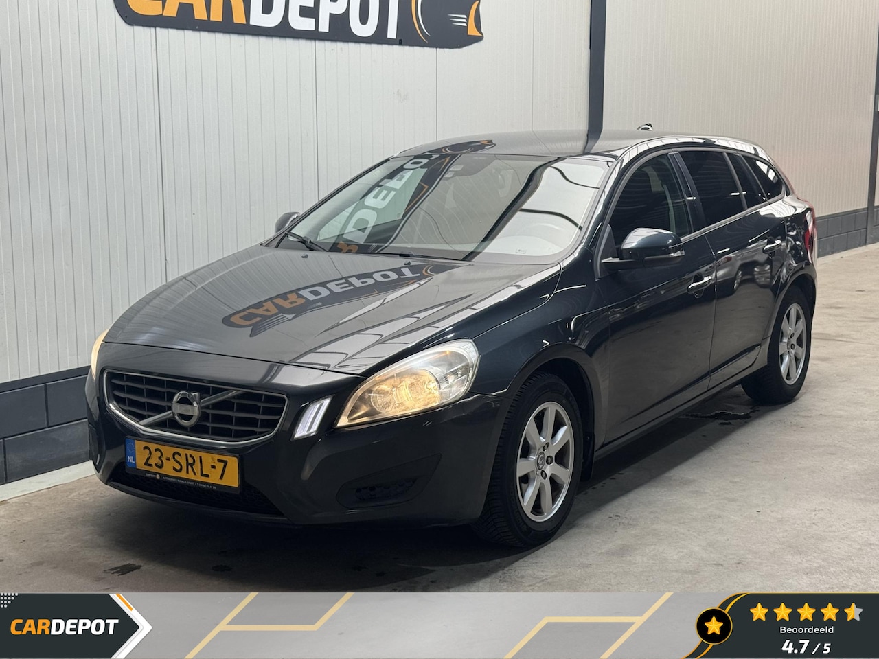 Volvo V60 - 1.6 T3 Ocean Race Technisch super Vol Jaar APK - AutoWereld.nl