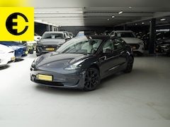Tesla Model 3 - Long Range AWD 75 kWh | 91, 6% SOH | Wit Leder | Incl.BTW