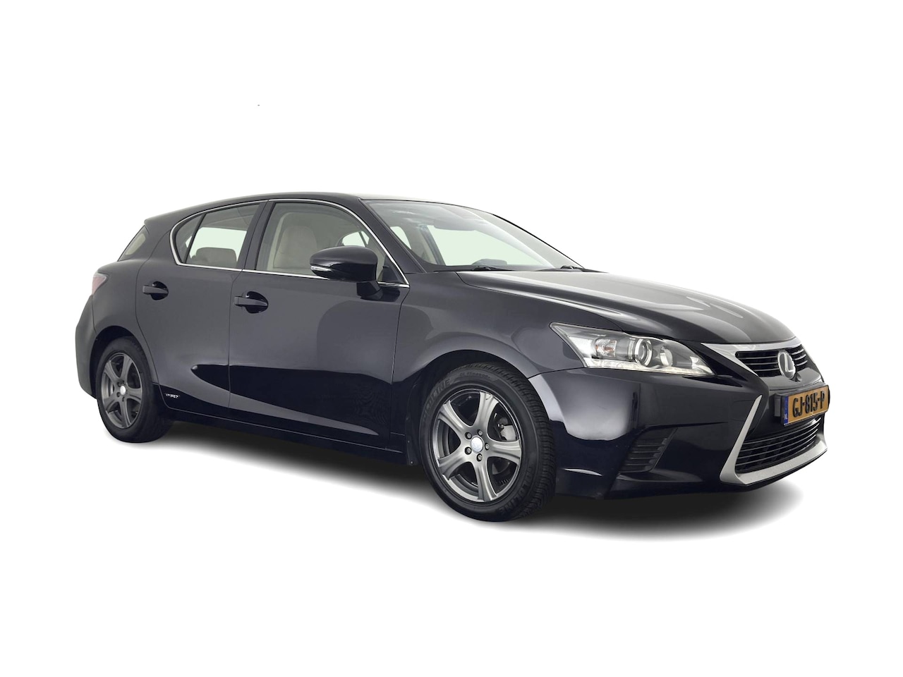 Lexus CT 200h - Aut. *ECC | CRUISE | COMFORT-SEATS | 16''ALU* - AutoWereld.nl